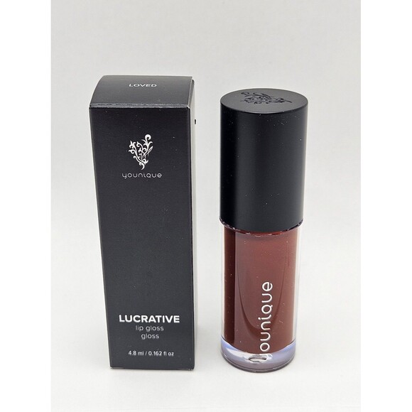 Younique Lucrative Lip Gloss Loved New in Box - Picture 1 of 6